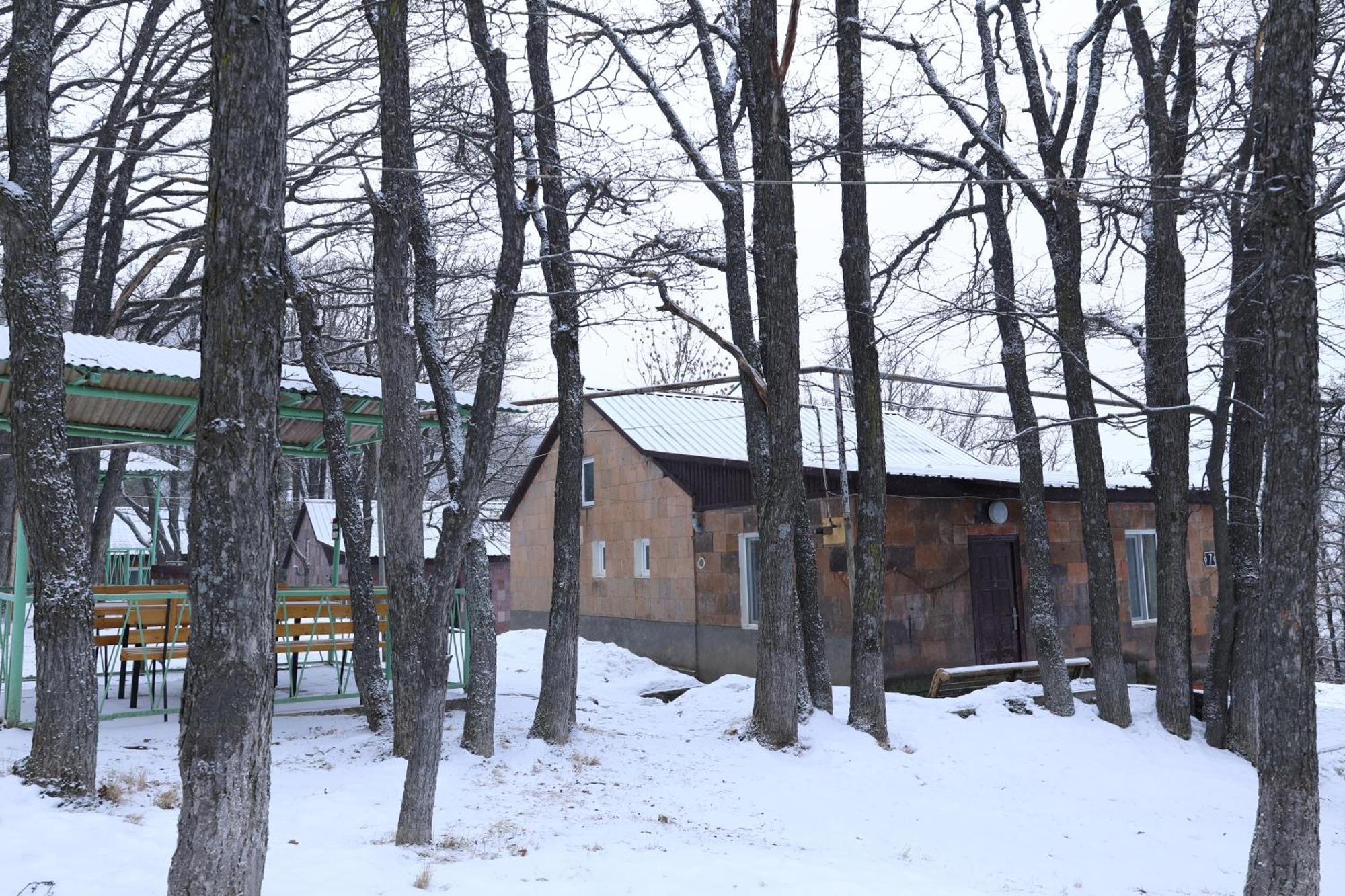 Park Resort Aghveran Bagian luar foto