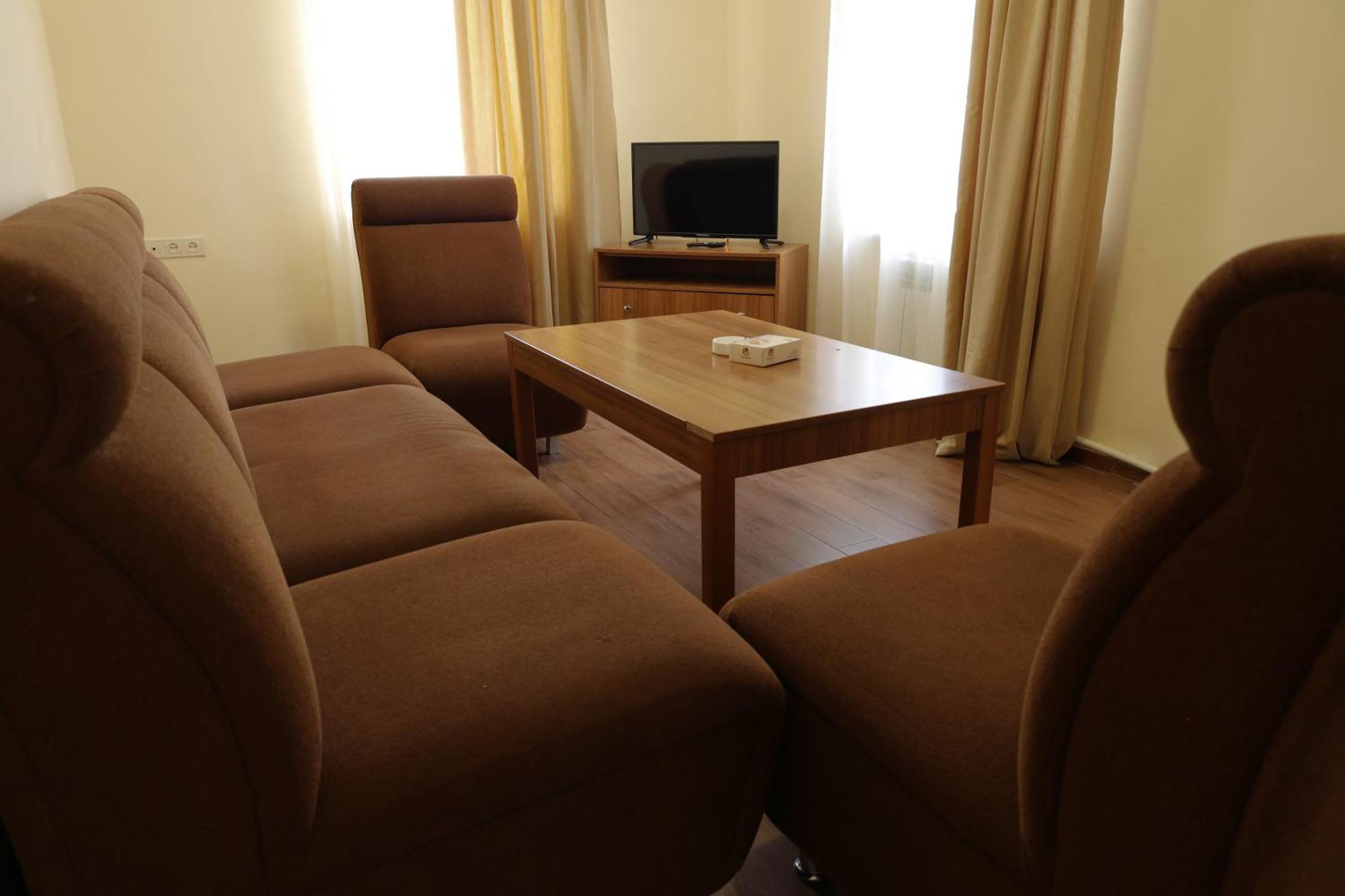 Park Resort Aghveran Bagian luar foto