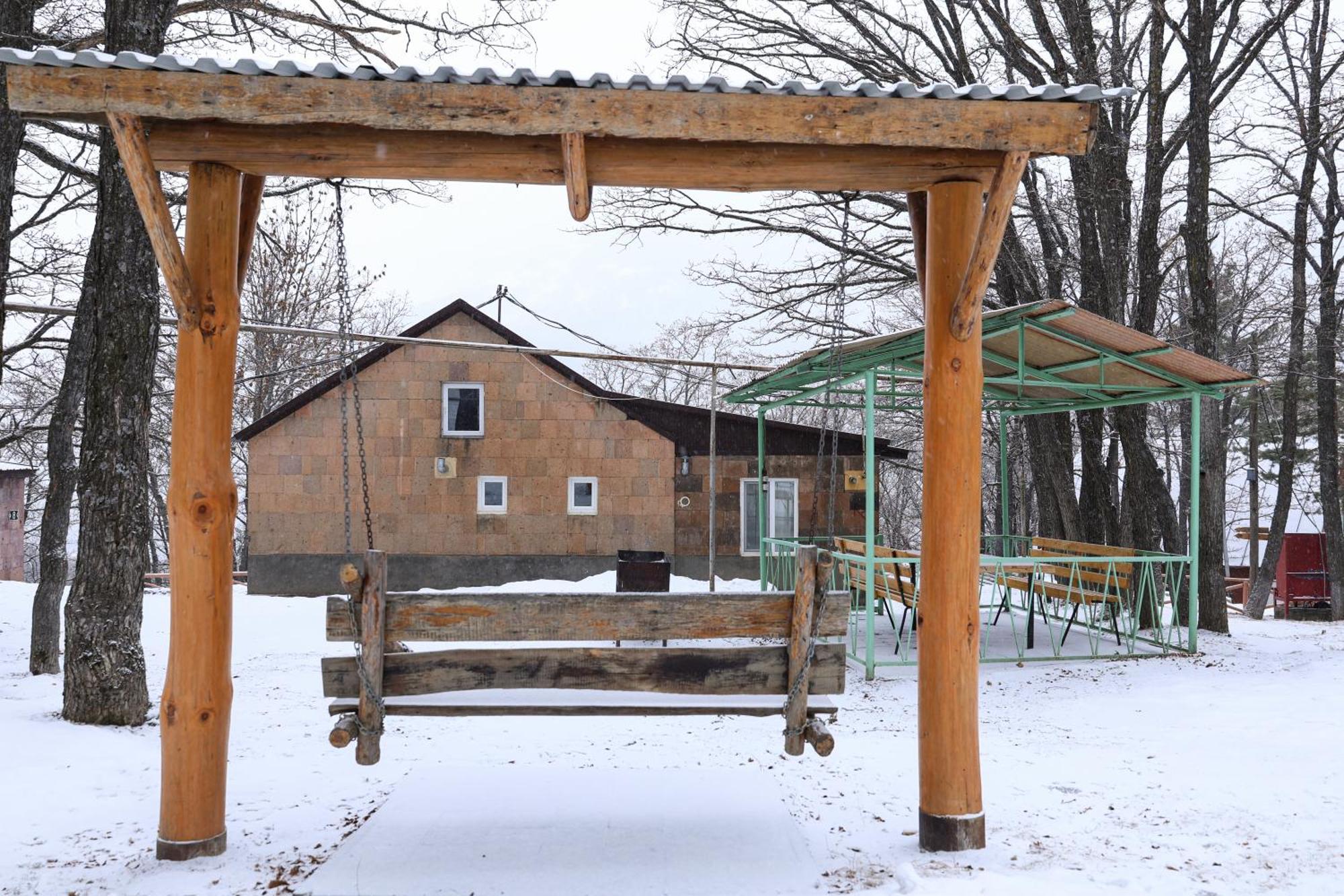 Park Resort Aghveran Bagian luar foto