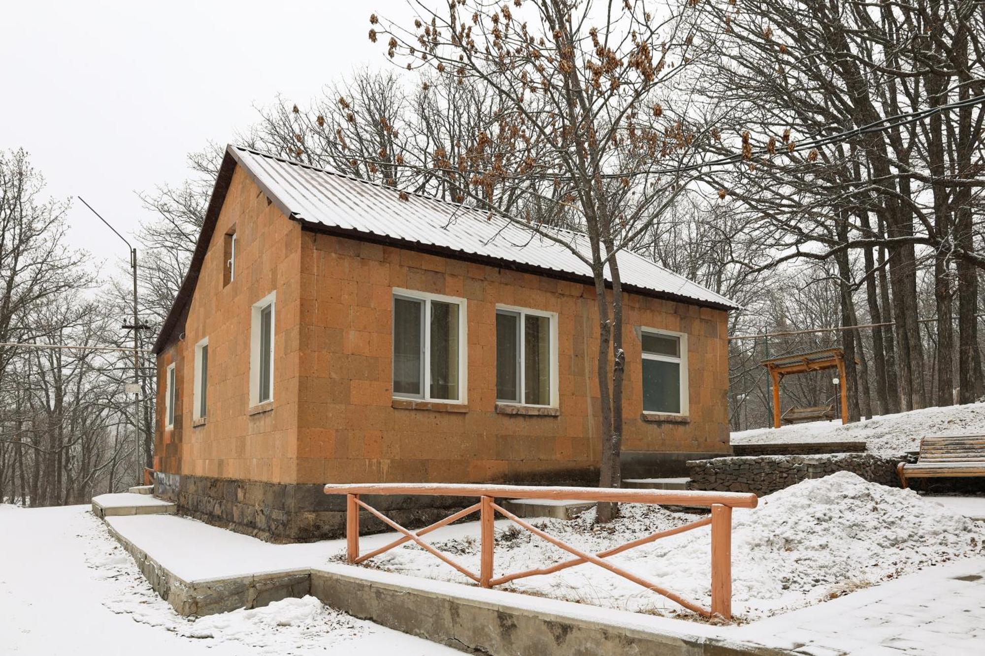 Park Resort Aghveran Bagian luar foto