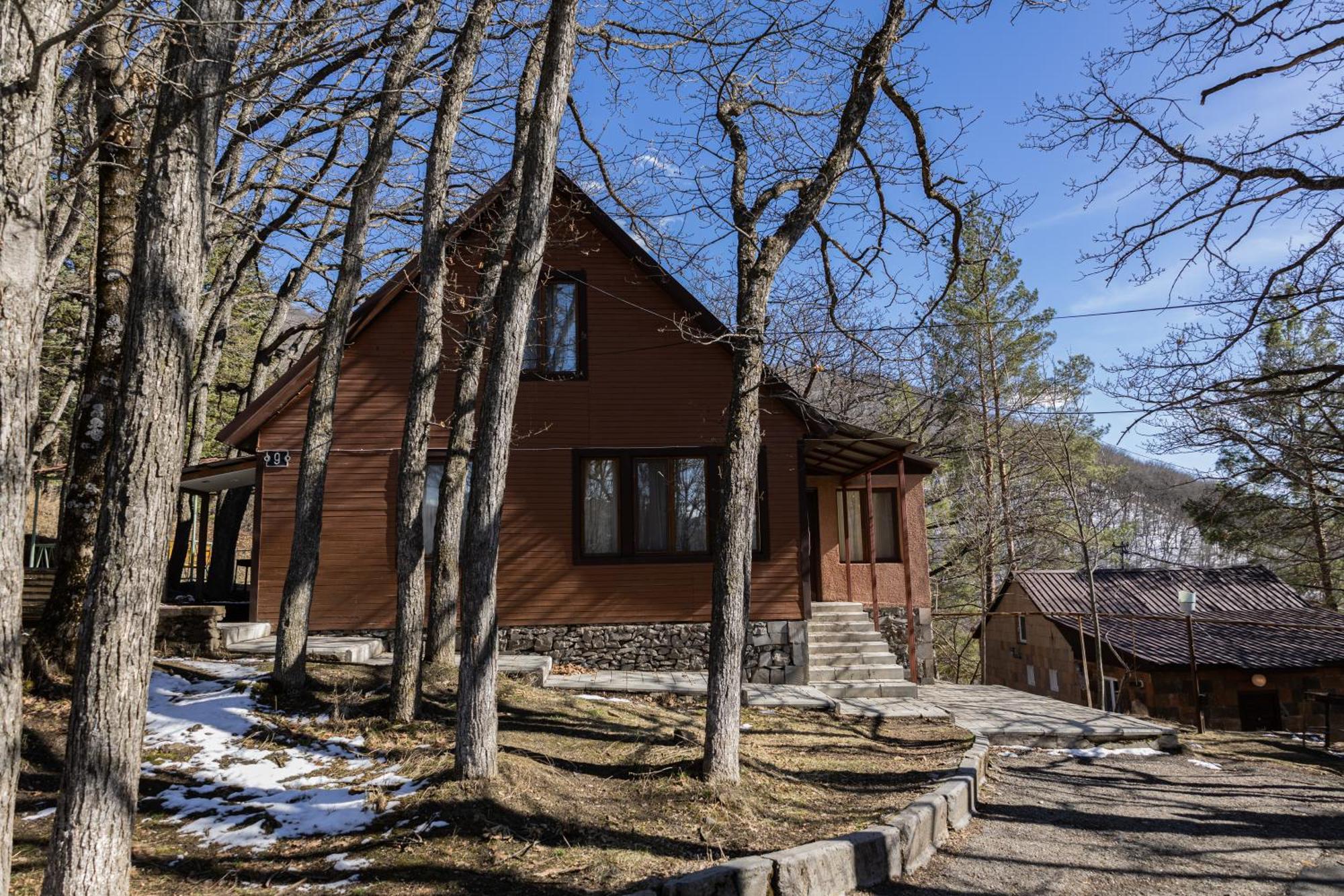 Park Resort Aghveran Bagian luar foto